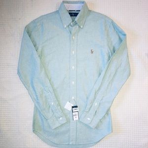 Ralph Lauren Mclassics long sleeve button up shirt